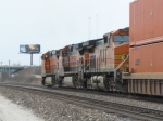 BNSF 4190